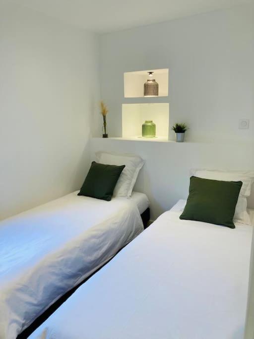 L'Ecrin De Chapoulier Apartment Montoison Bagian luar foto